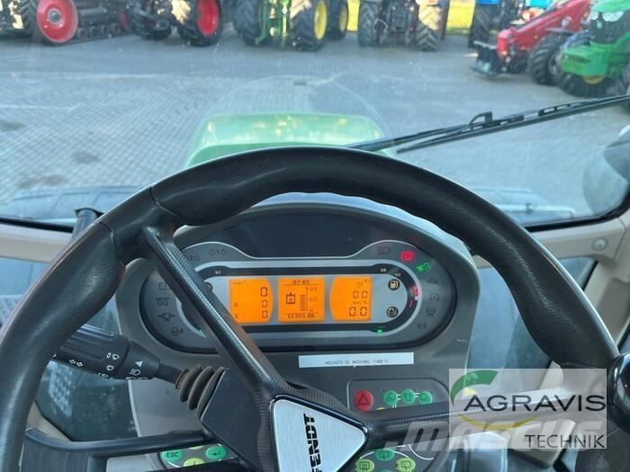 Fendt 720 VARIO S4 Traktorit