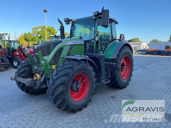 Fendt 720 VARIO S4 Traktorit
