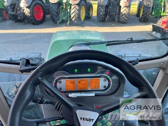 Fendt 720 VARIO S4 Traktorit