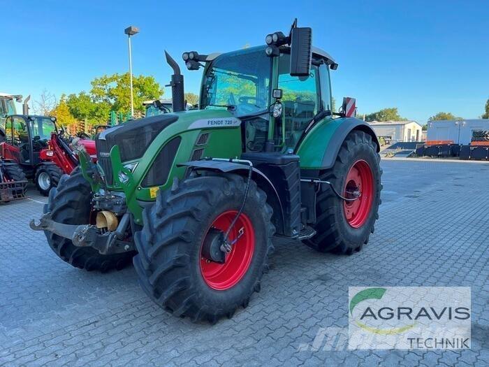 Fendt 720 VARIO S4 Traktorit