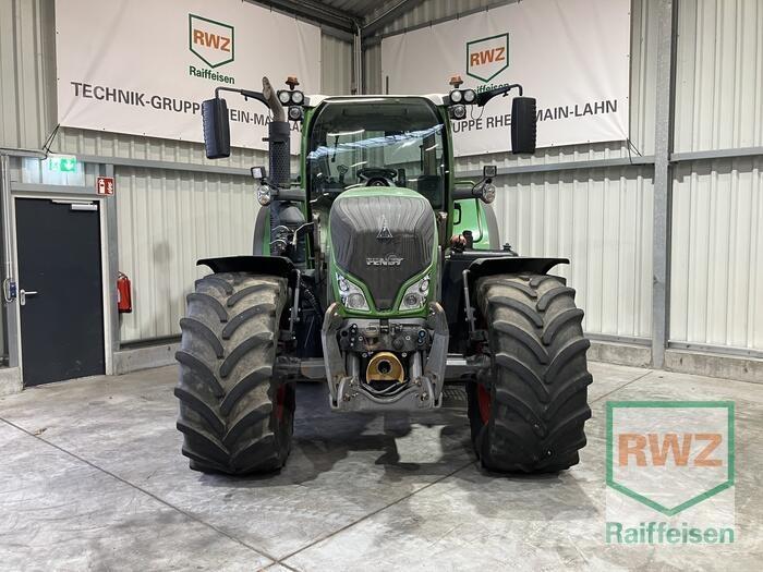 Fendt 720 Vario S4 Traktorit