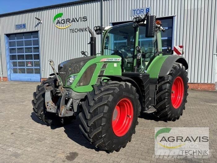 Fendt 720 VARIO SCR Traktorit