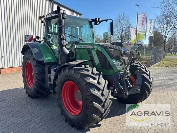 Fendt 720 VARIO SCR Traktorit