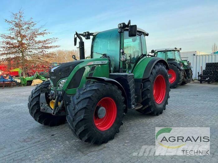 Fendt 720 VARIO SCR Traktorit