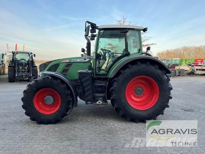 Fendt 720 VARIO SCR Traktorit