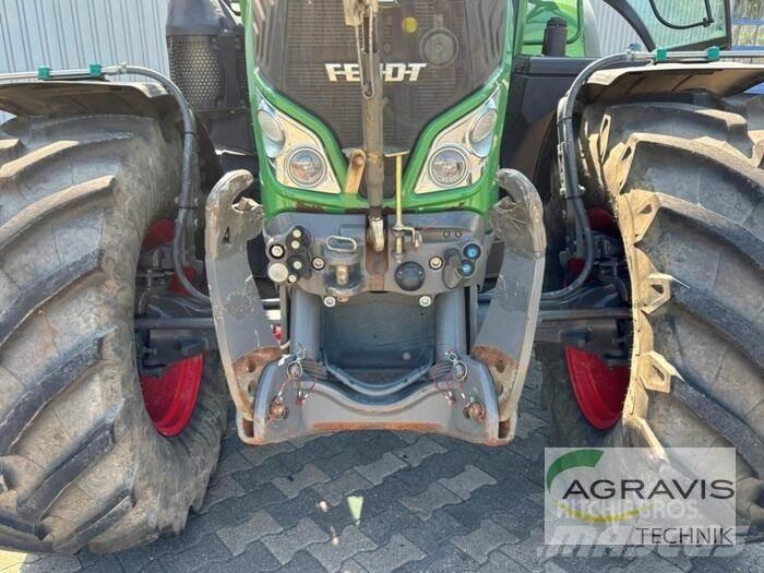 Fendt 720 VARIO SCR Traktorit