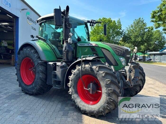Fendt 720 VARIO SCR Traktorit