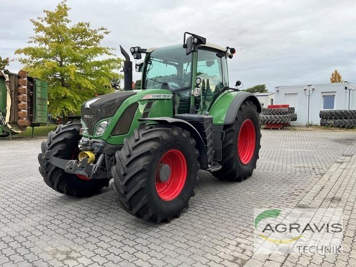 Fendt 720 VARIO SCR Traktorit