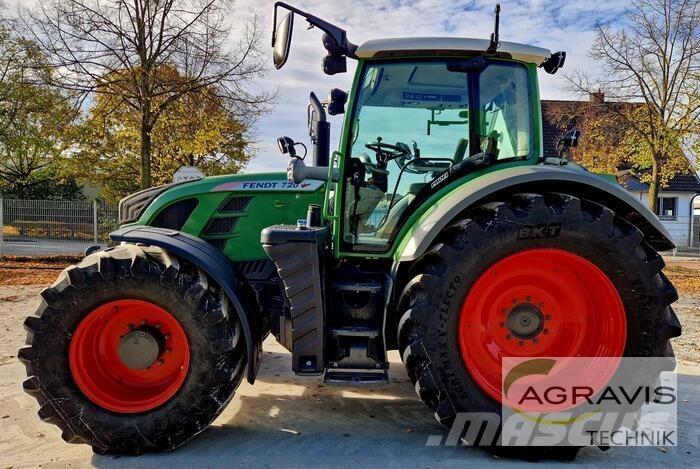 Fendt 720 VARIO SCR Traktorit