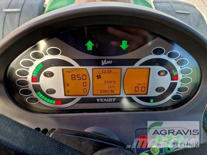Fendt 720 VARIO SCR Traktorit
