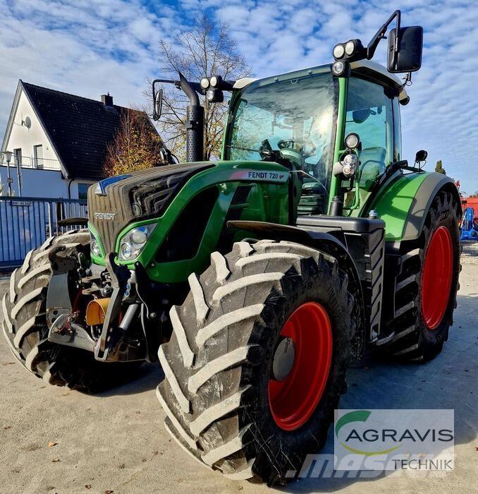 Fendt 720 VARIO SCR Traktorit