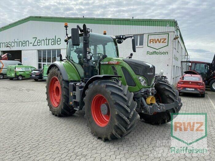 Fendt 722 Gen6 Vario Traktorit