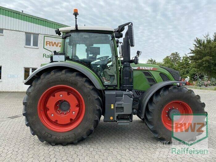 Fendt 722 Gen6 Vario Traktorit