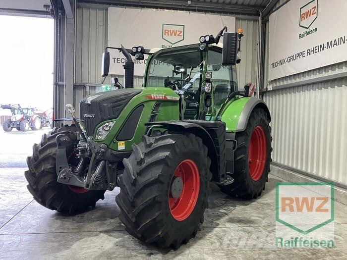 Fendt 722 Vario Gen6 Traktorit