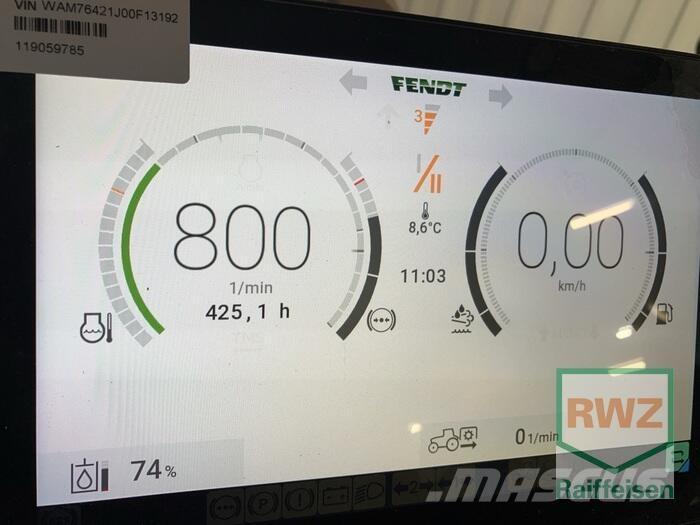 Fendt 722 Vario Gen6 Traktorit