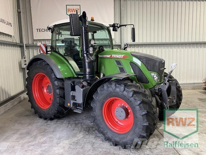 Fendt 722 Vario Gen6 Traktorit