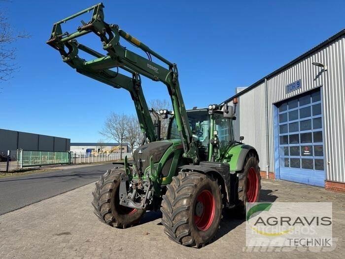 Fendt 722 VARIO S4 Traktorit