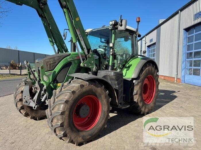Fendt 722 VARIO S4 Traktorit