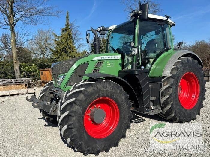 Fendt 722 VARIO SCR Traktorit