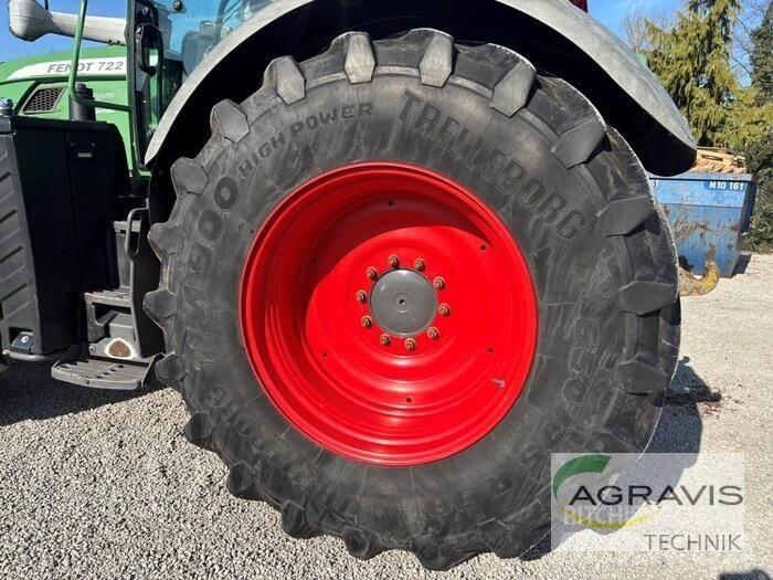 Fendt 722 VARIO SCR Traktorit