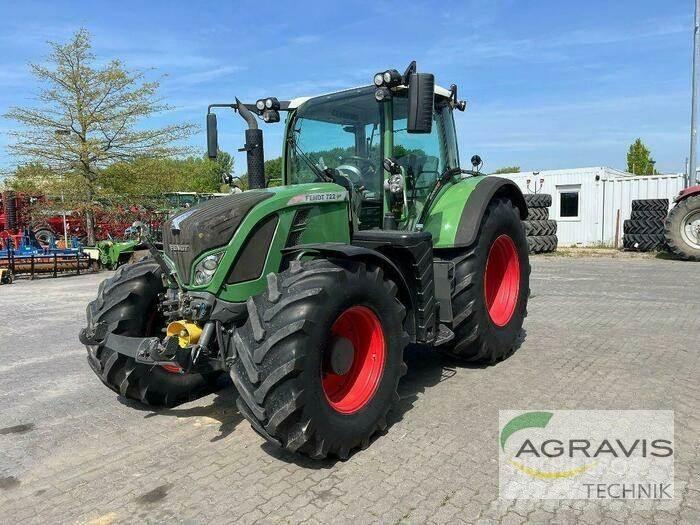 Fendt 722 VARIO SCR Traktorit