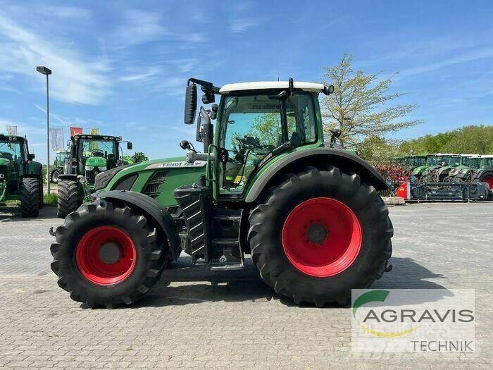Fendt 722 VARIO SCR Traktorit