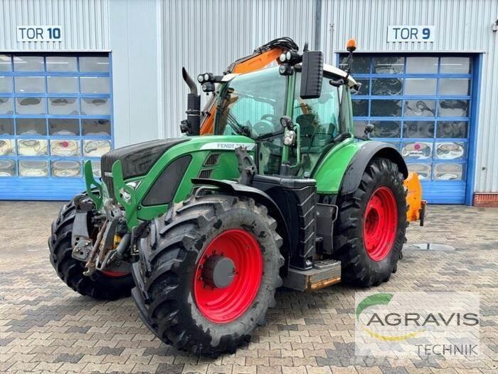 Fendt 722 VARIO SCR Traktorit