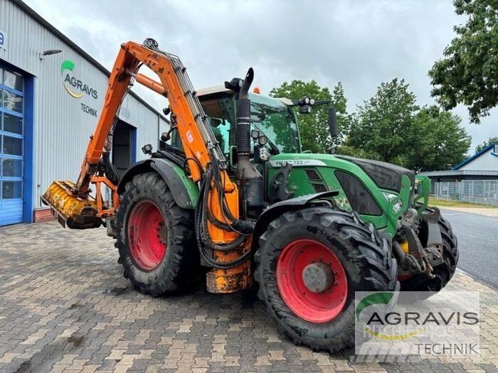Fendt 722 VARIO SCR Traktorit