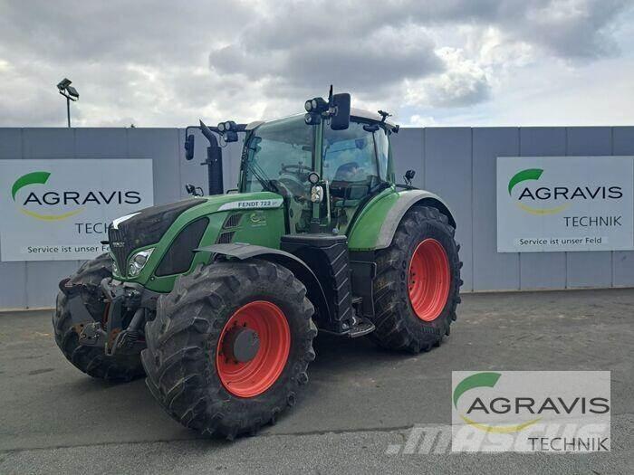 Fendt 722 VARIO SCR Traktorit