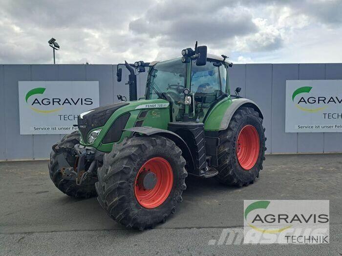Fendt 722 VARIO SCR Traktorit