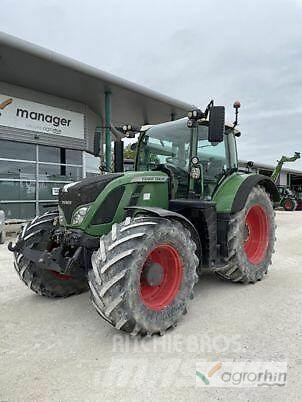 Fendt 724 Traktorit
