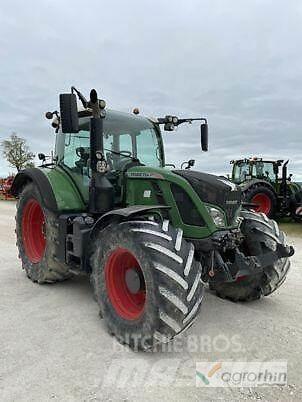 Fendt 724 Traktorit