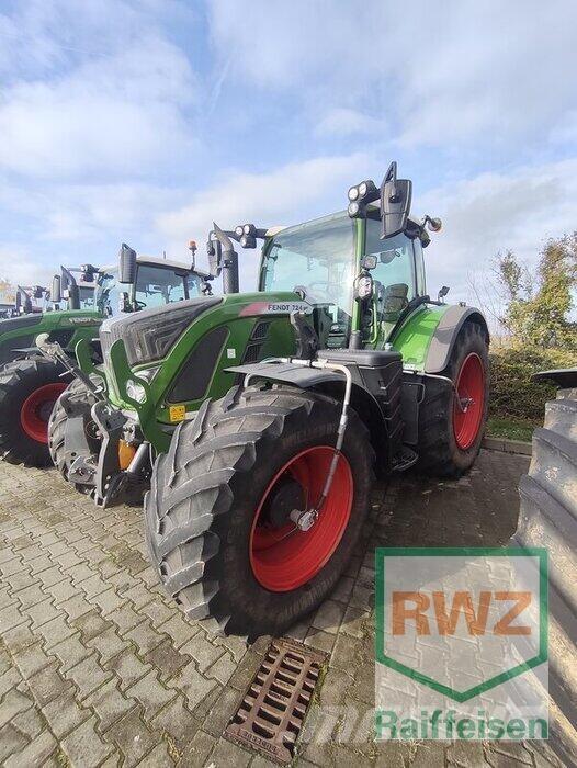 Fendt 724 Traktorit
