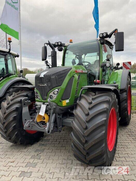 Fendt 724 Gen6 Traktorit