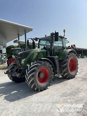 Fendt 724 profi + Traktorit