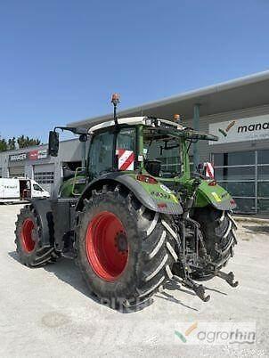 Fendt 724 profi + Traktorit