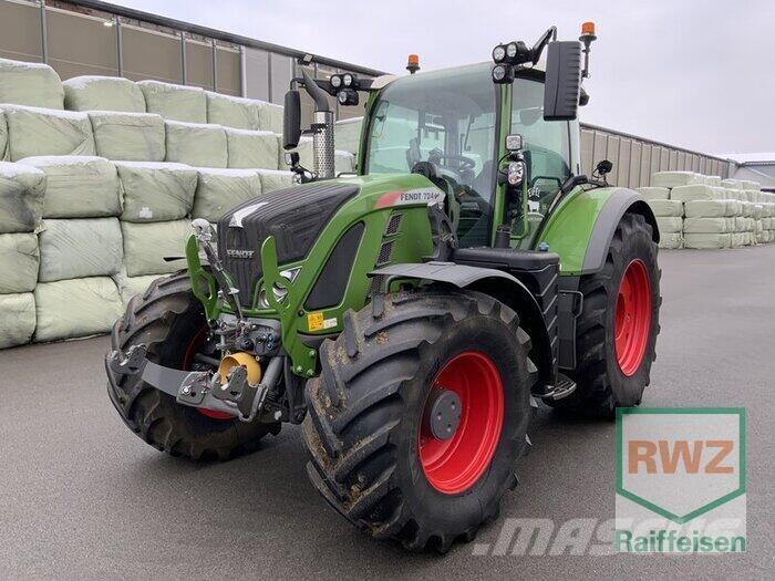 Fendt 724 S4 ProfiPlus Traktorit