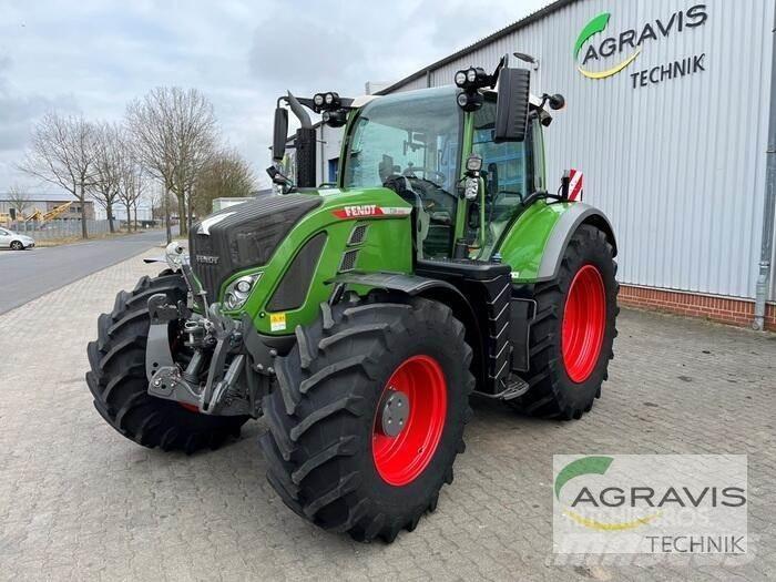 Fendt 724 VARIO GEN-6 Traktorit