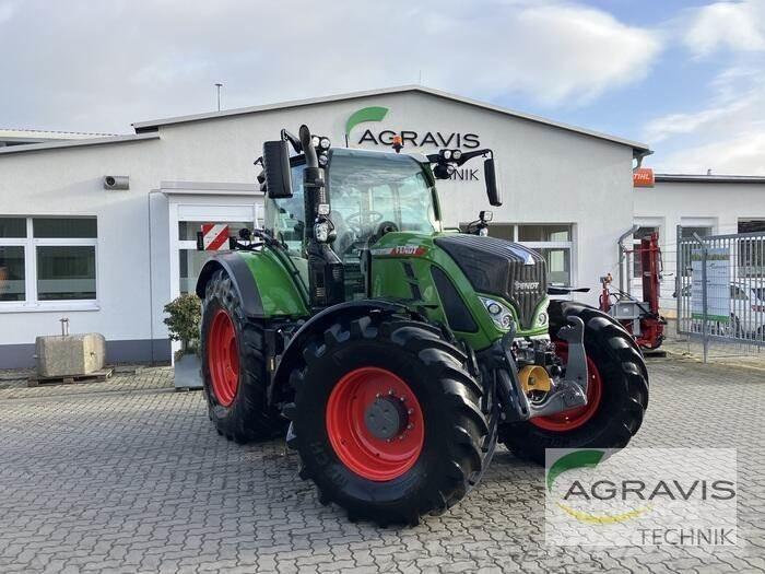 Fendt 724 VARIO GEN-6 Traktorit