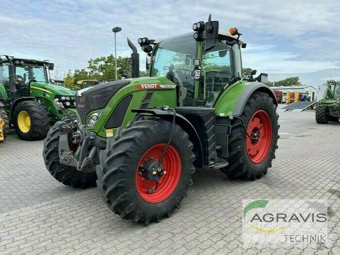 Fendt 724 VARIO GEN-6 Traktorit