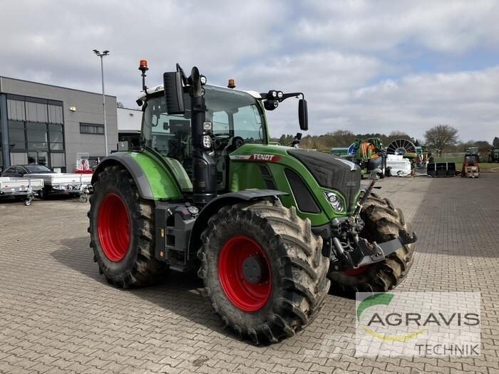 Fendt 724 VARIO GEN-6 Traktorit