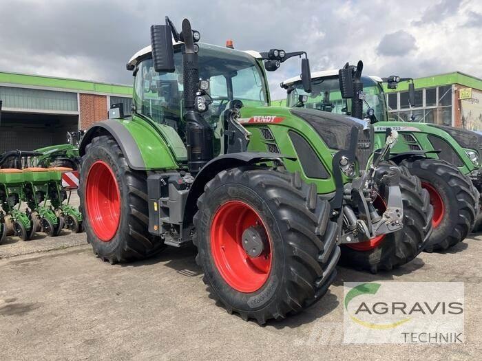 Fendt 724 VARIO GEN-6 Traktorit