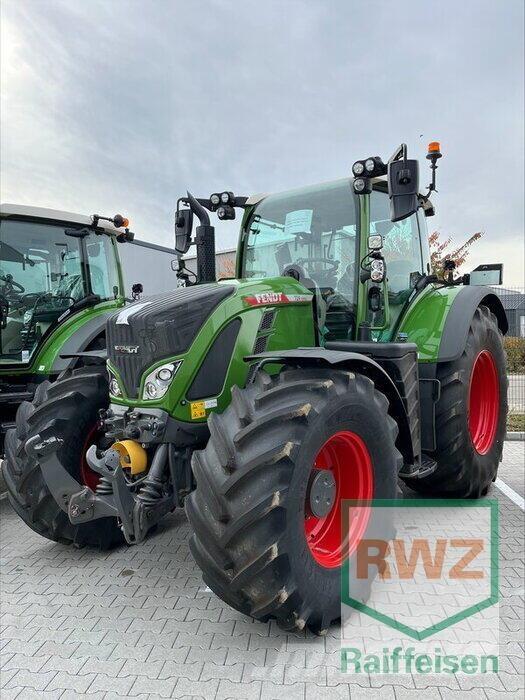 Fendt 724 Vario Gen6 Traktorit