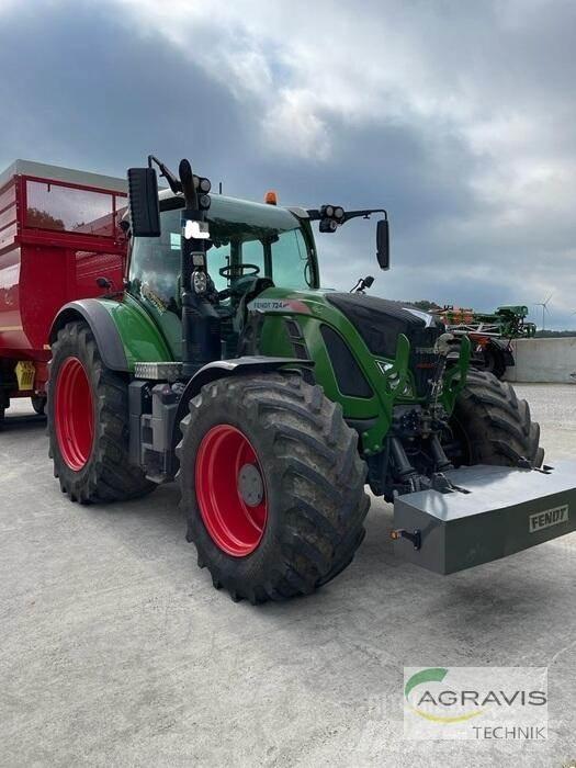 Fendt 724 VARIO S4 Traktorit