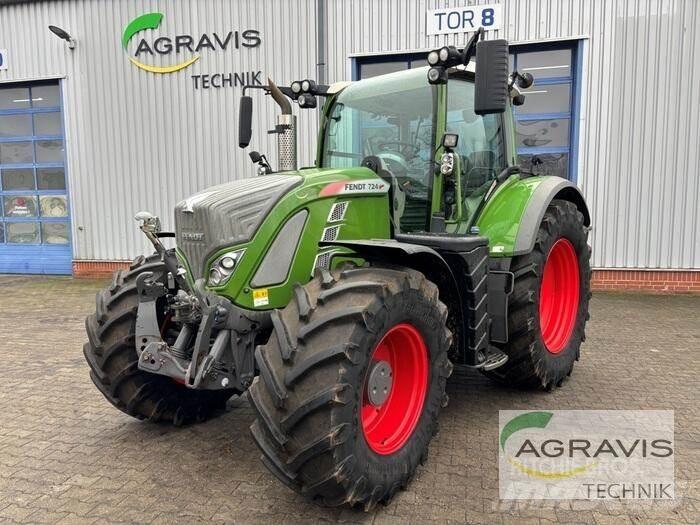 Fendt 724 VARIO S4 Traktorit