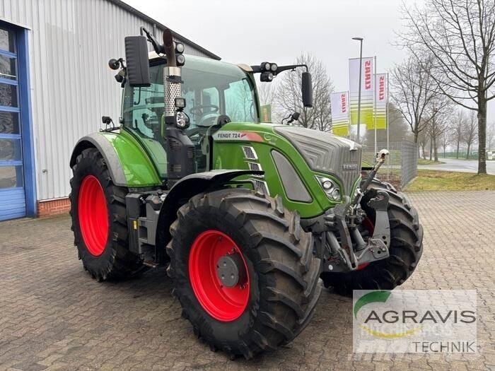 Fendt 724 VARIO S4 Traktorit