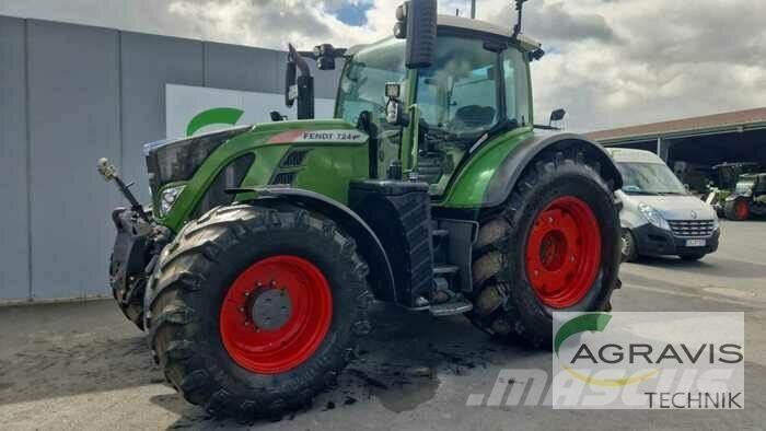 Fendt 724 VARIO S4 Traktorit