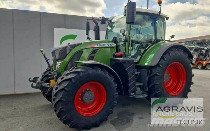 Fendt 724 VARIO S4 Traktorit