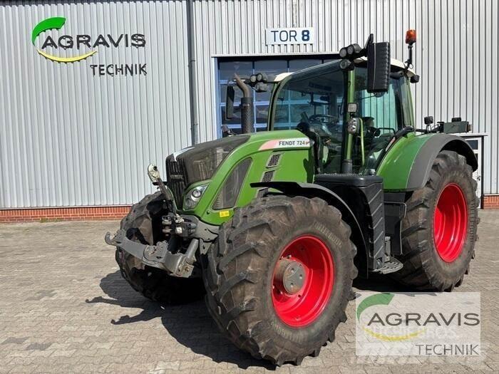 Fendt 724 VARIO S4 Traktorit