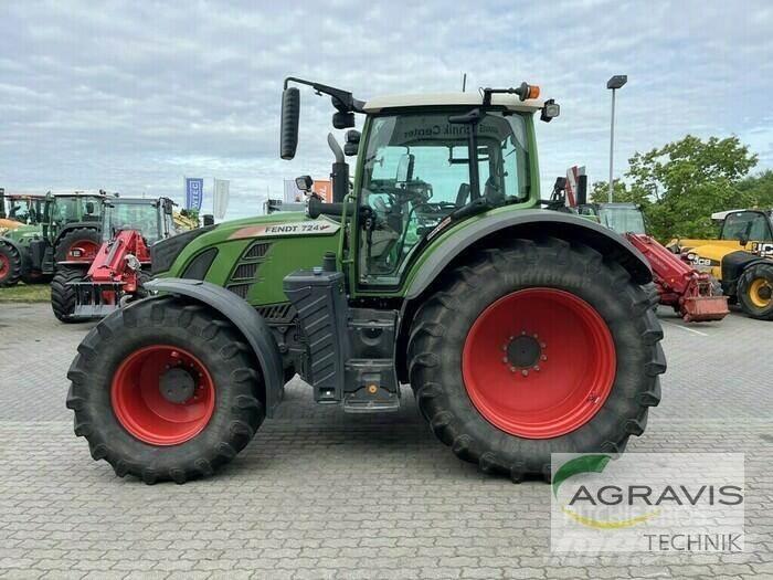 Fendt 724 VARIO S4 Traktorit